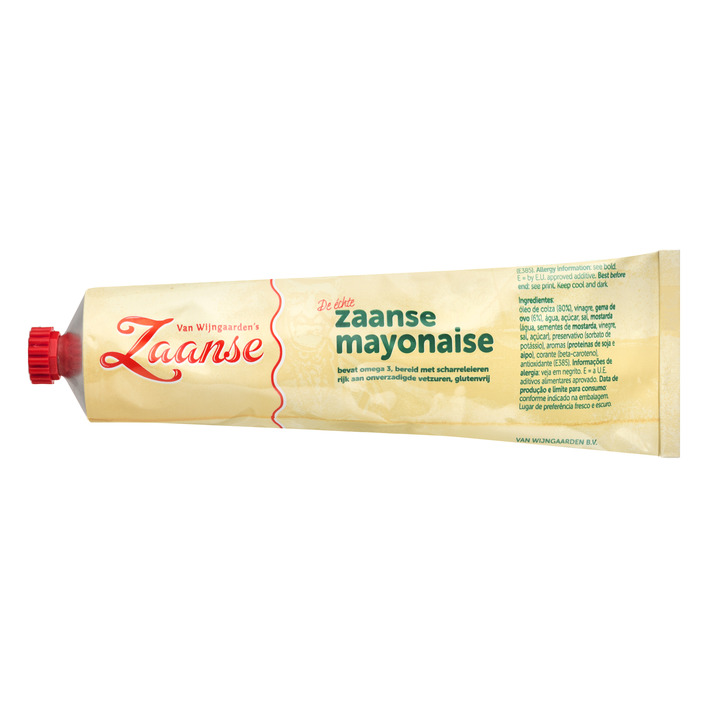 geschiedenis van beroemde gerechten: mayonaise en ketchup