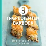 3 ingrediënten bakboek