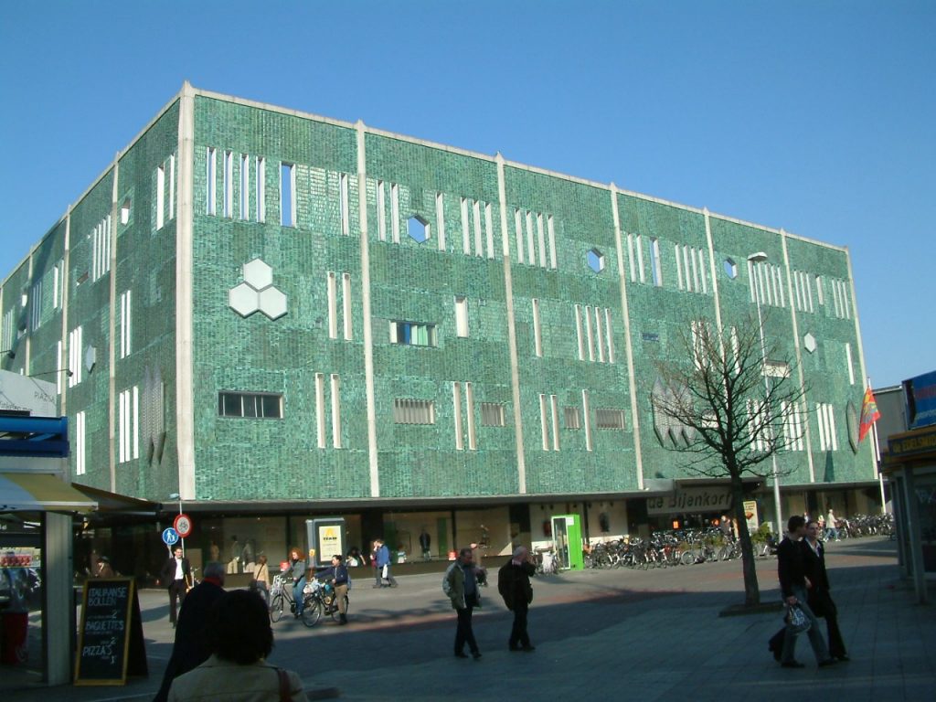 Geschiedenis van de Bijenkorf: Bijenkorf_Eindhoven
