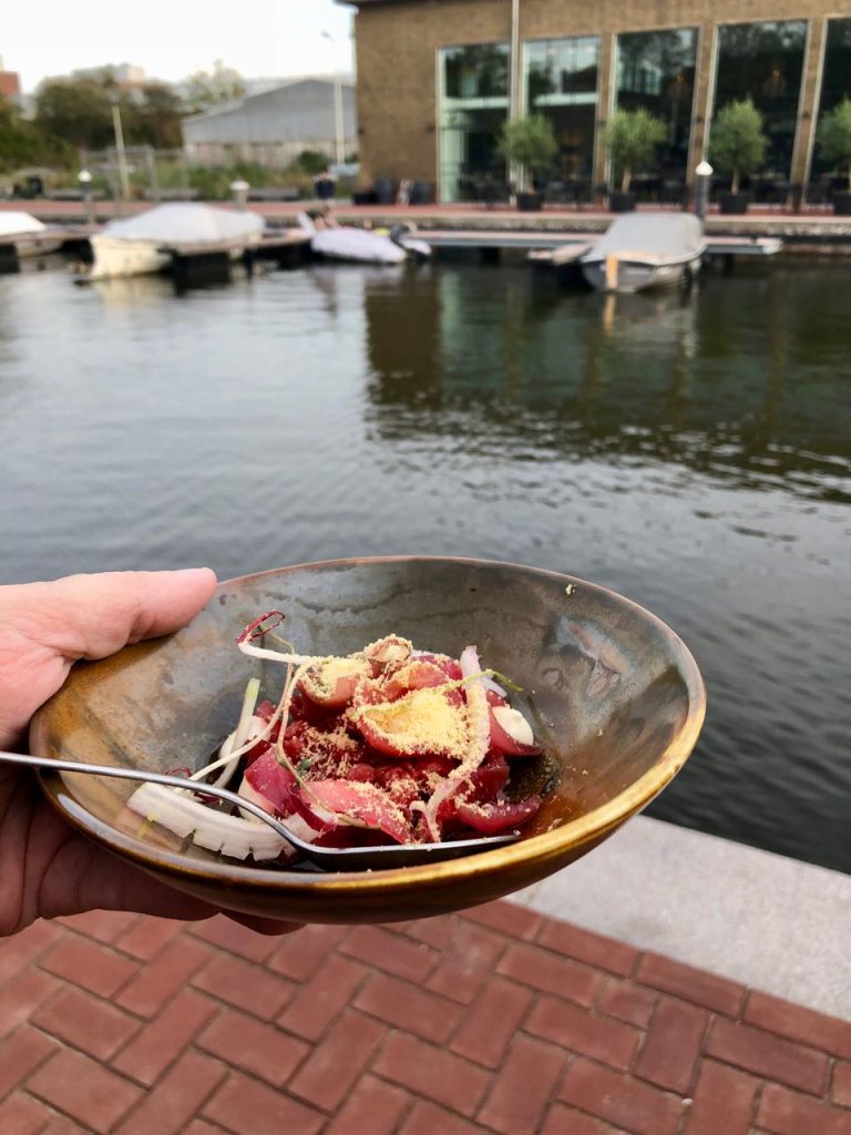 de hotspots van den haag: restaurant Glaswerk