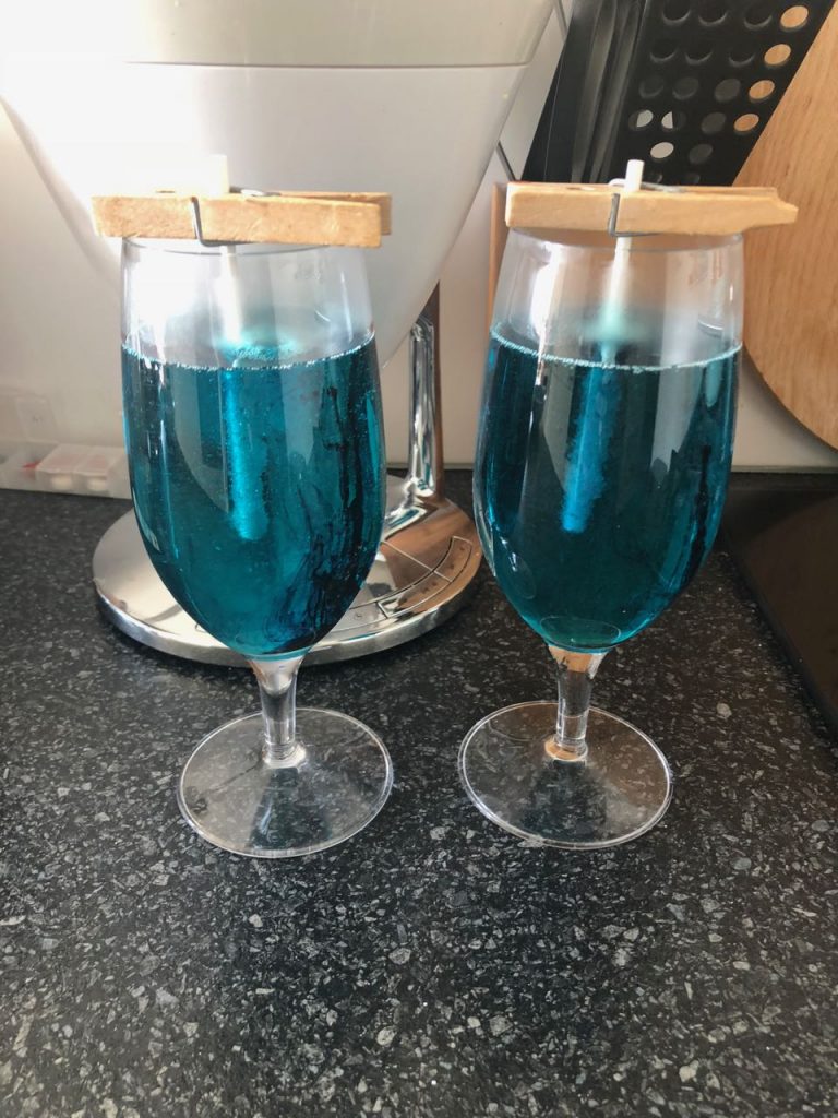Magische twinkelkristallen