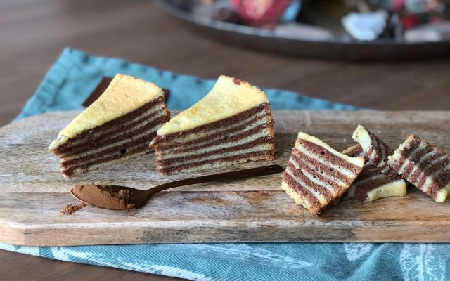 Zelf spekkoek bakken