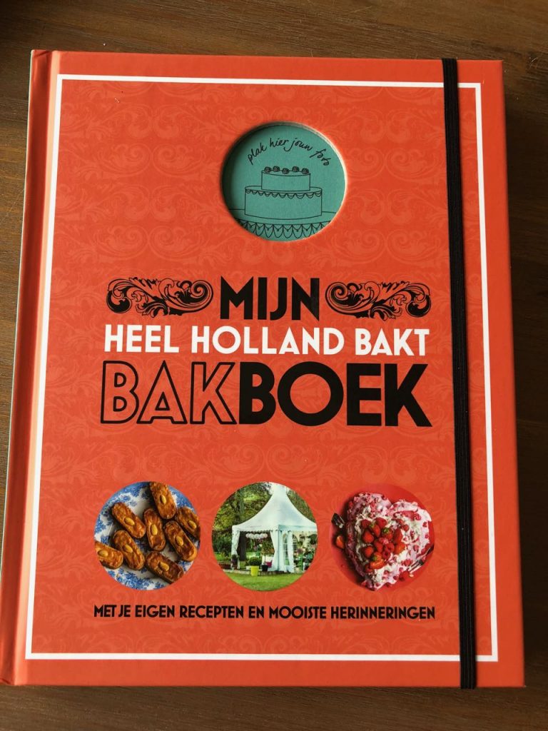 kookboekenweek - heel holland bakt mijn bakboek