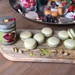 Pistache macarons