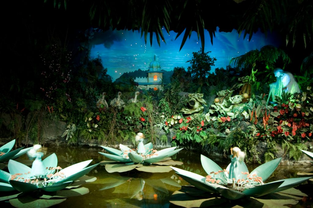 geschiedenis van de Efteling - Indische waterlelies