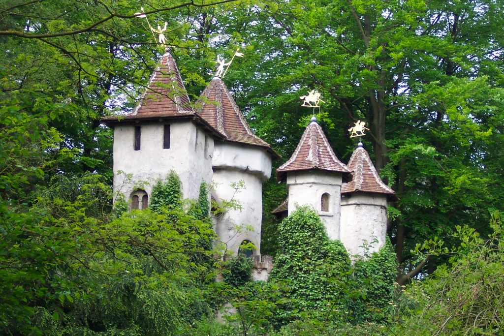 geschiedenis van de Efteling: kasteel van Doornroosje