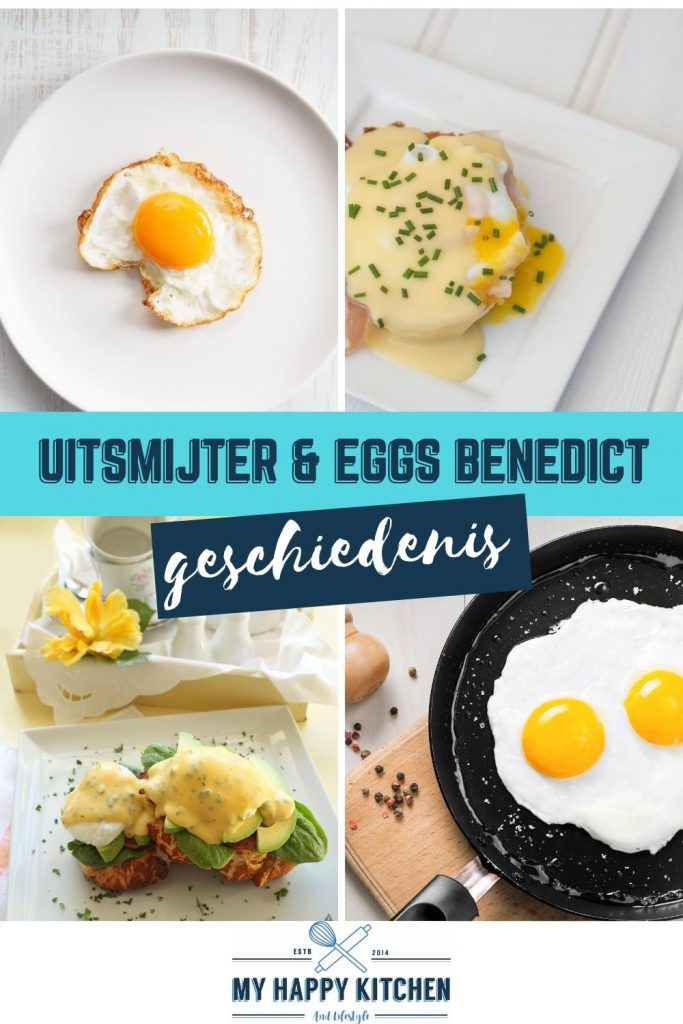 Pinterest pin uitsmijter en eggs benedict