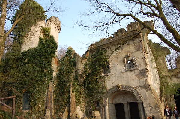 Geschiedenis van de Efteling - Spookslot
