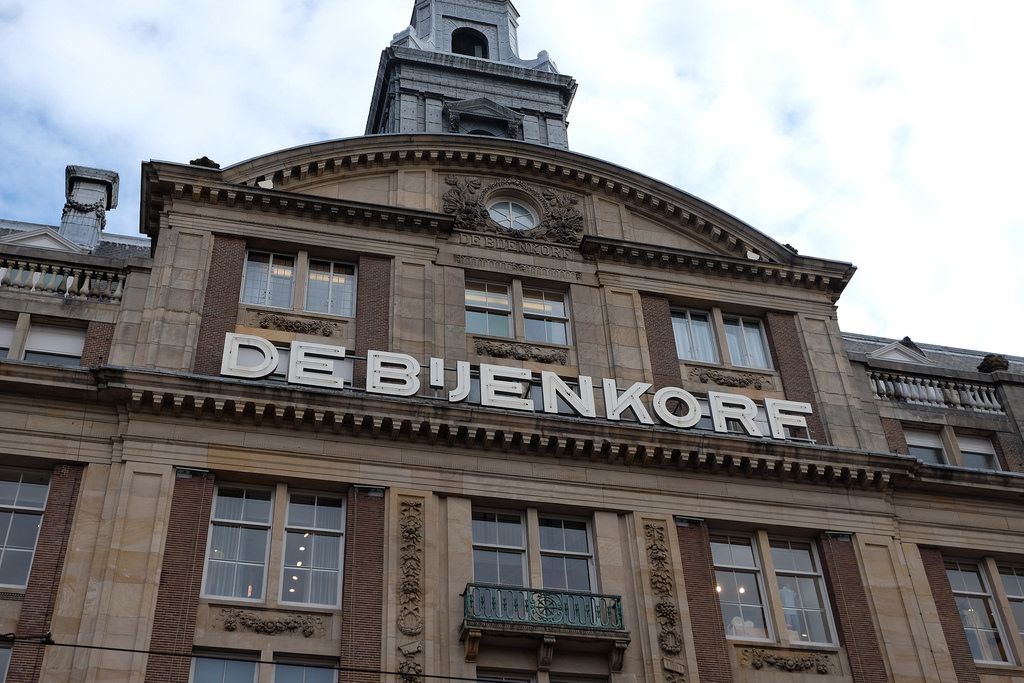Geschiedenis van de bijenkorf