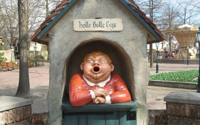 Geschiedenis van de Efteling - Holle Bolle Gijs