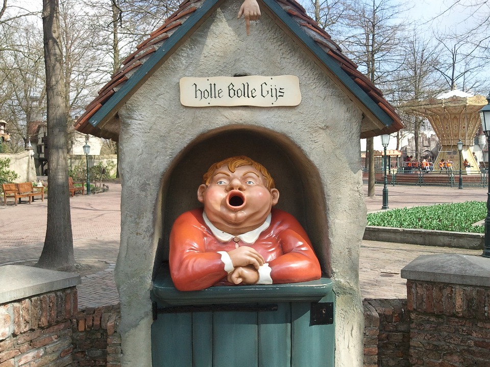 Geschiedenis van de Efteling - Holle Bolle Gijs