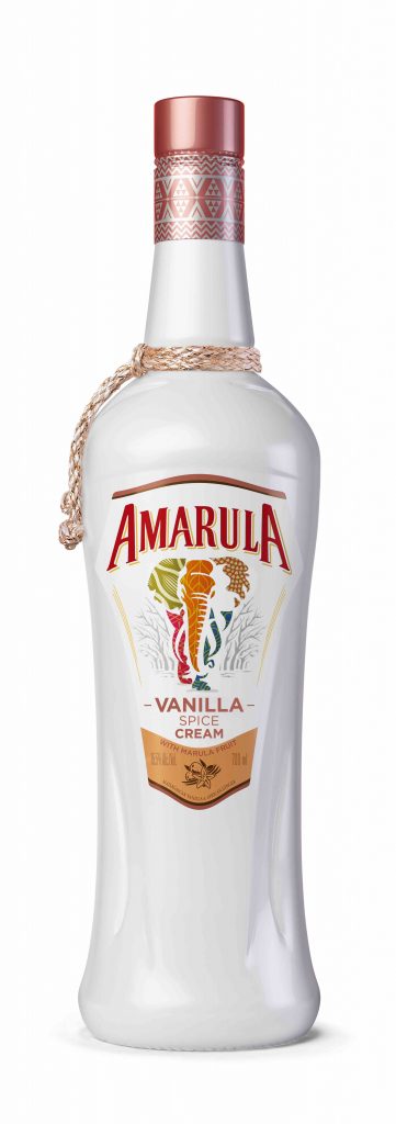 Red de Afrikaanse olifant met Amarula