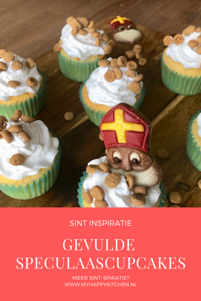 Gevulde speculaascupcakes