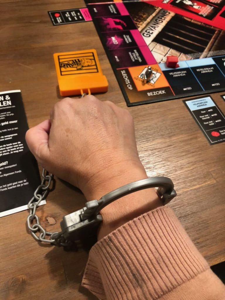 Monopoly valsspelers editie