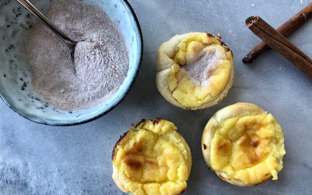 Eenvoudige pastéis de nata