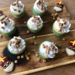 Gevulde speculaascupcakes