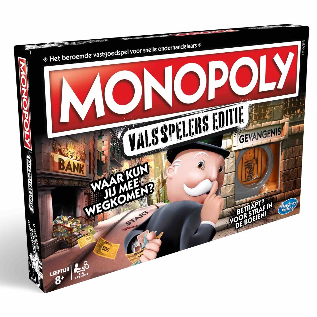 review Monopoly valsspelerseditie