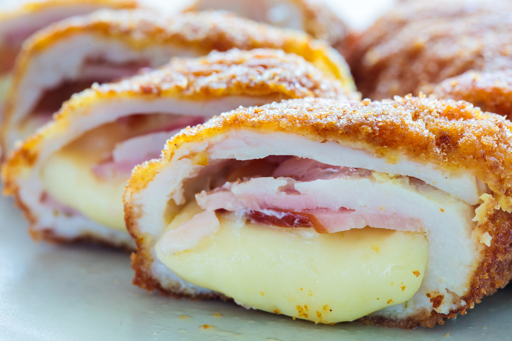 geschiedenis van beroemde gerechten: cordon bleu