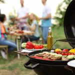 geschiedenis van beroemde gerechten - barbecue