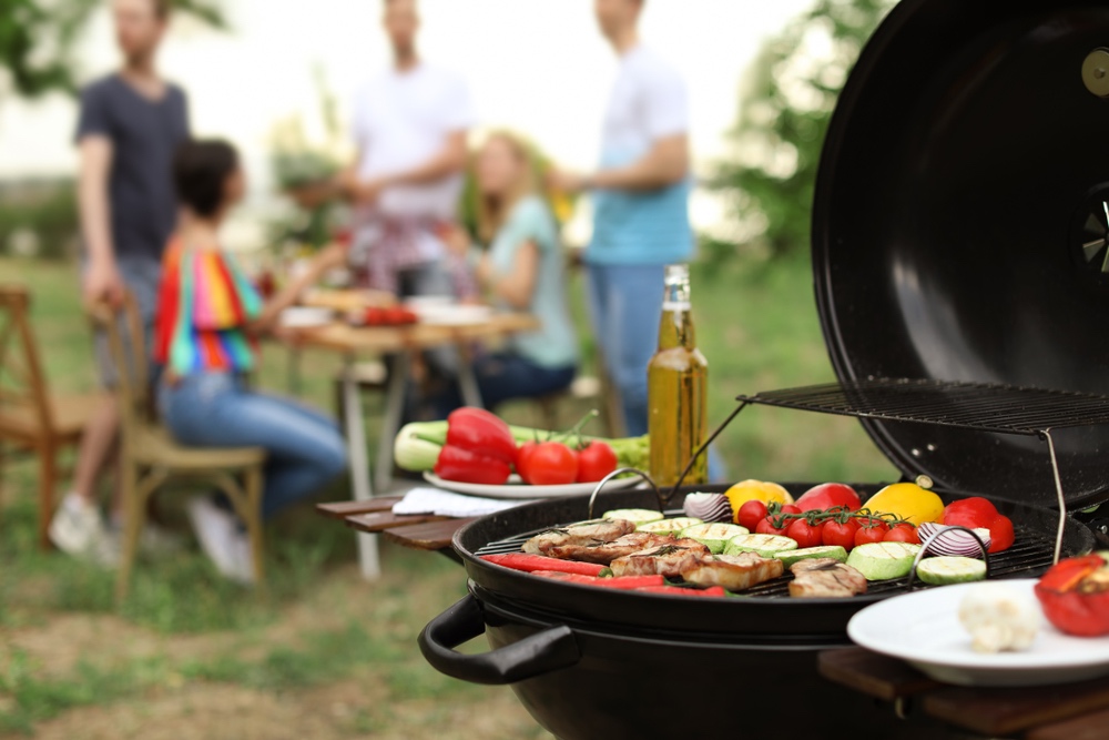 geschiedenis van beroemde gerechten - barbecue