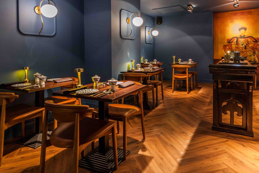 restaurant zheng interieur