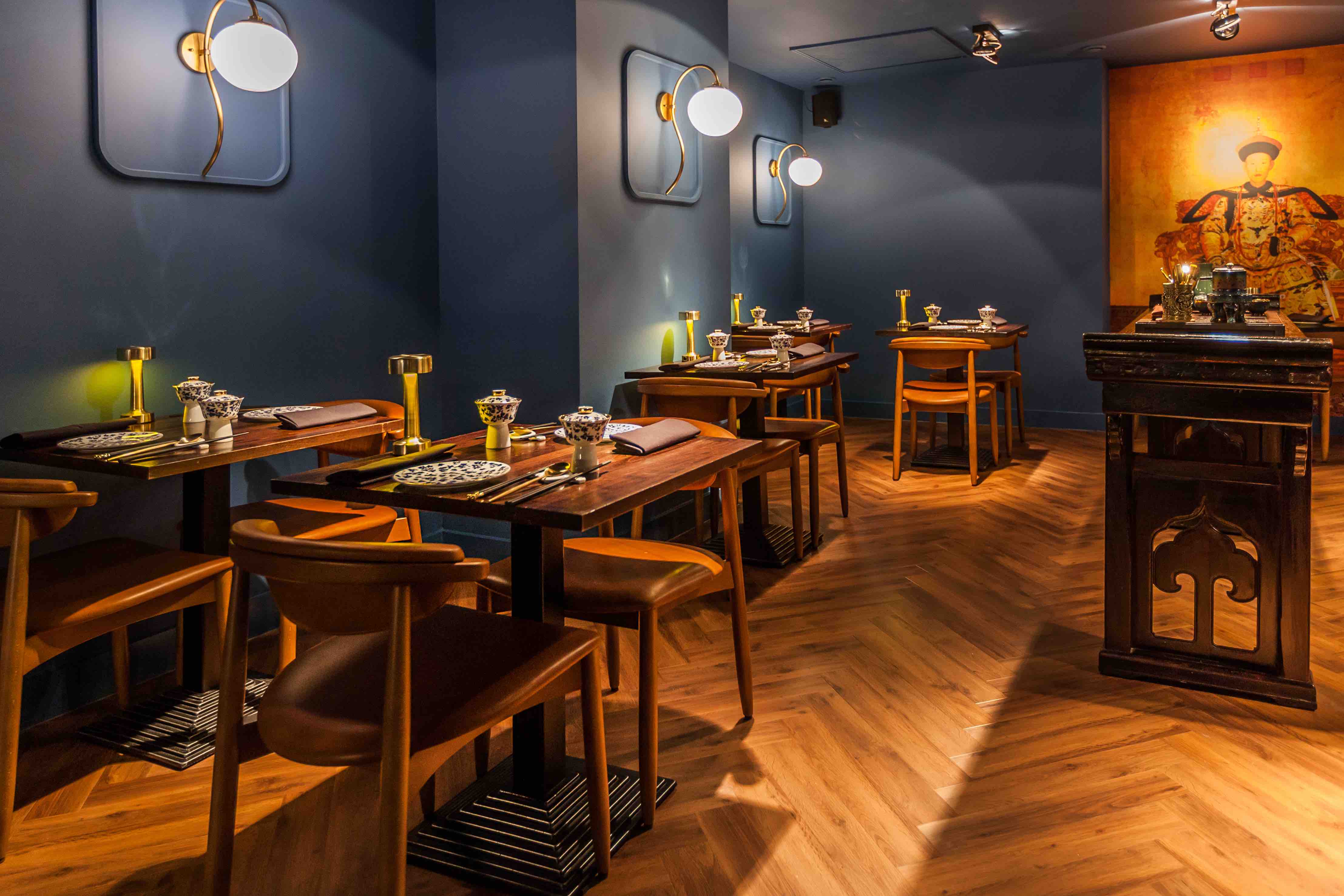 restaurant zheng interieur