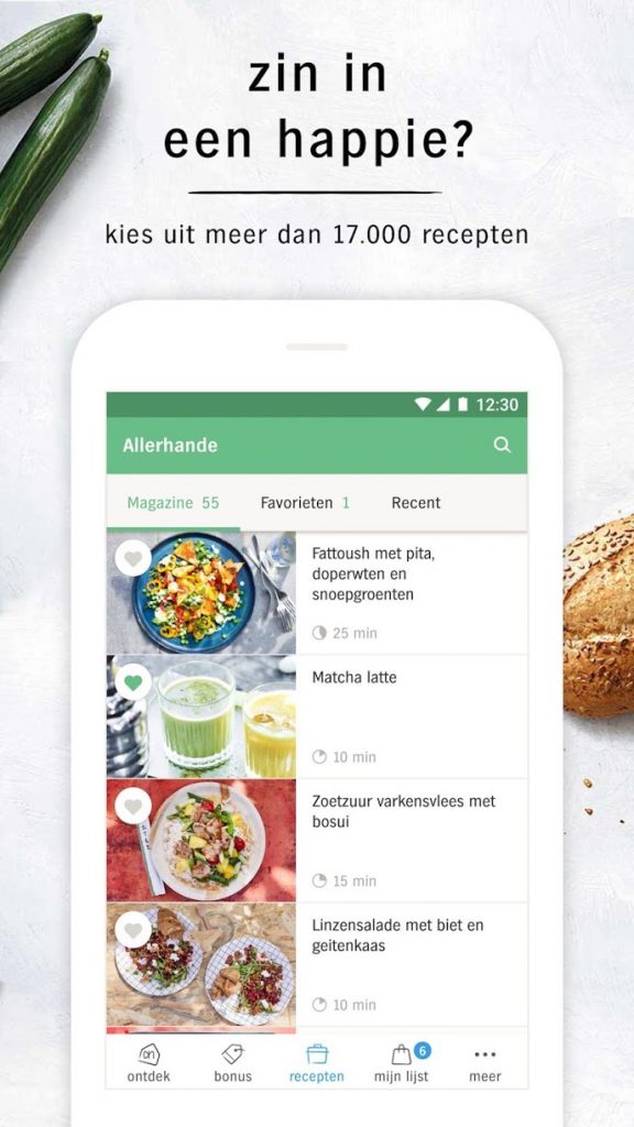 online inspiratie voor een heerlijk kerstdiner - appie