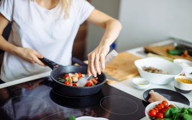 koken op gas versus elektrisch - keramisch