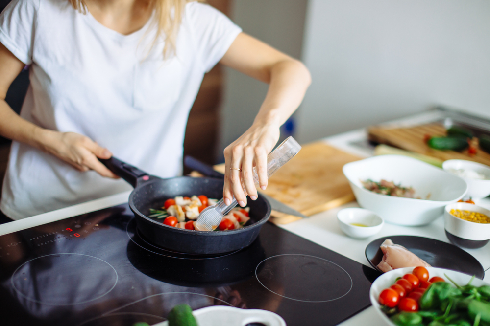 koken op gas versus elektrisch - keramisch