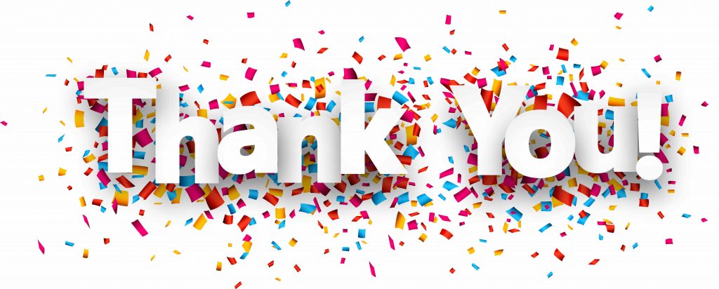 feestweek - thank you