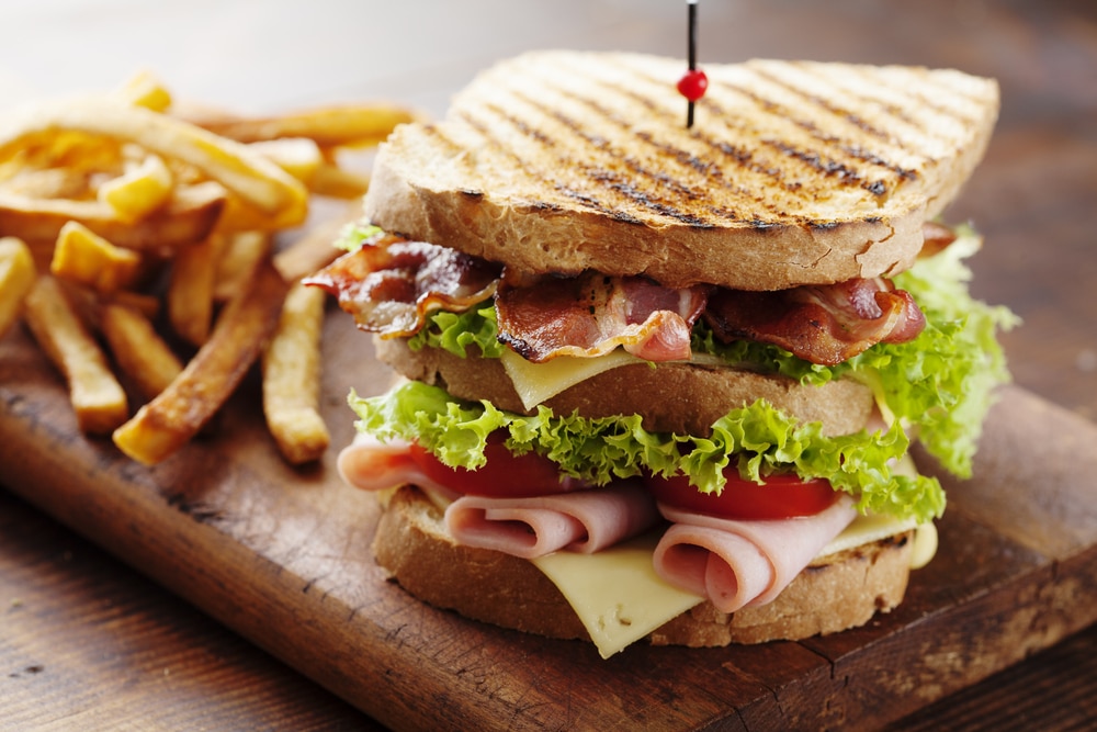 Geschiedenis van beroemde gerechten - Club Sandwich