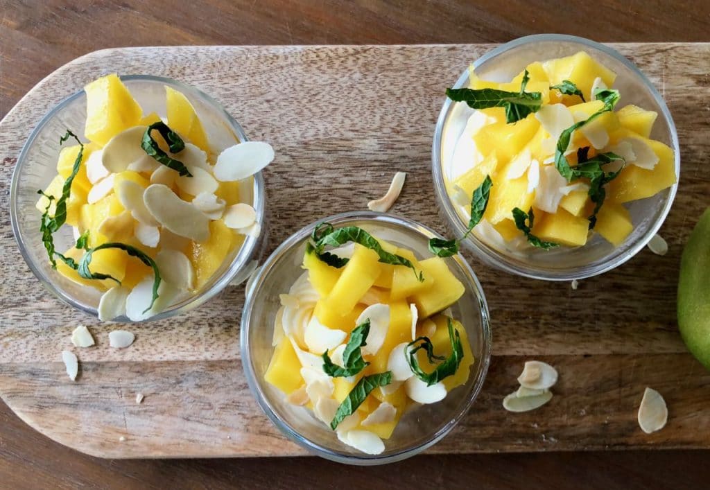 lemoncurdmousse met mango