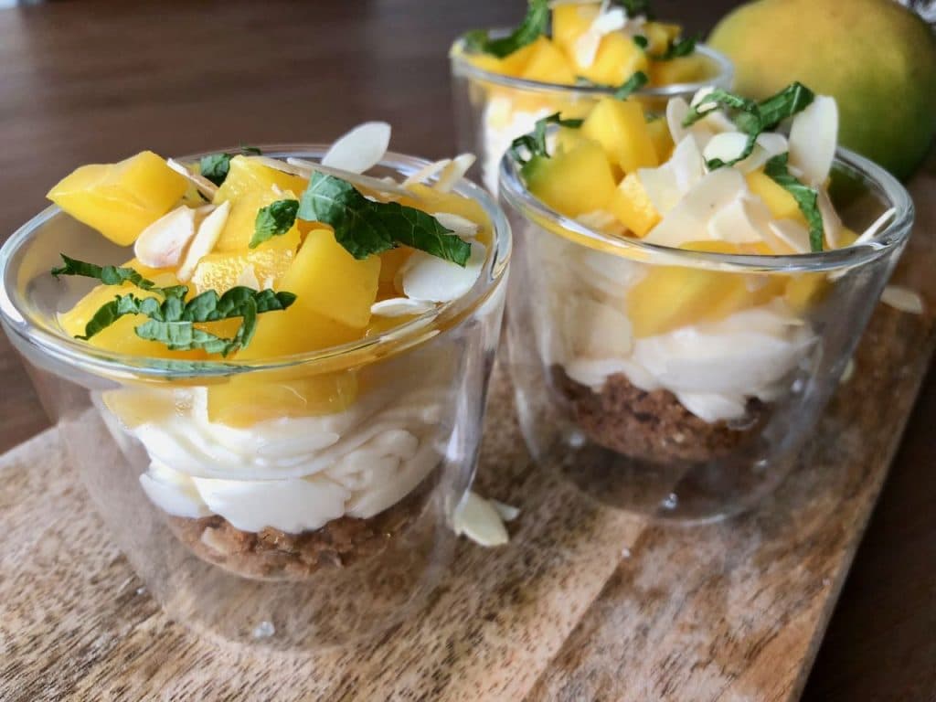 lemoncurdmousse met mango