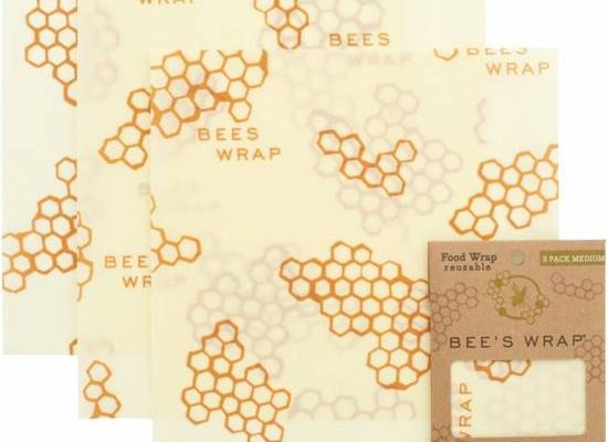 tips om minder plastic te gebruiken - bees wrap