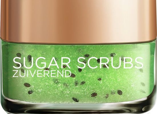 beauty essentials sugar scrub