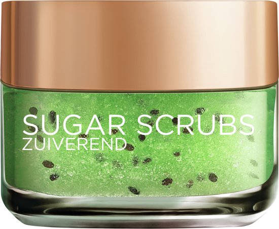 beauty essentials sugar scrub