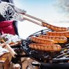 winter barbecue