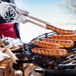 winter barbecue