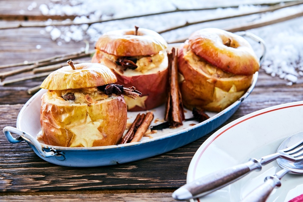 winterbarbecue appels