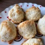 Kokosmakronen bakken