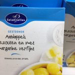 Nutteloze pakjes en zakjes - aardappelen met margarine