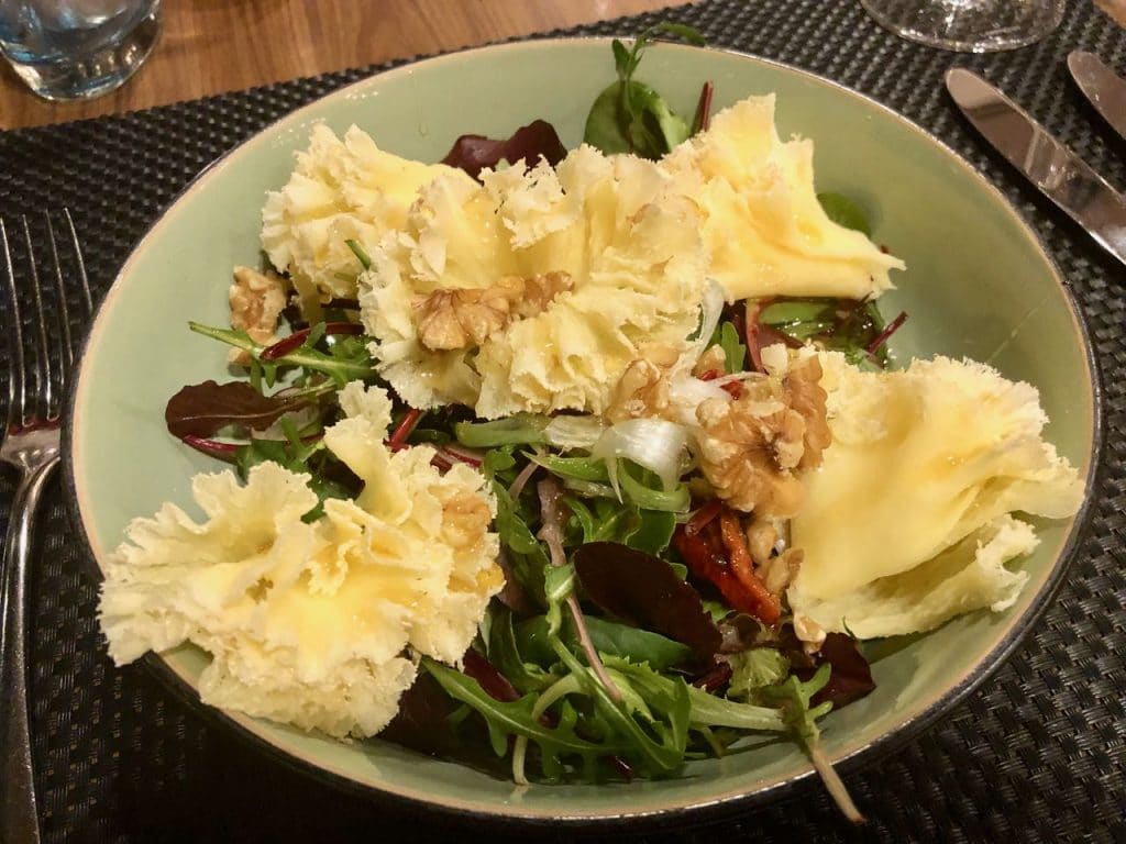 the living room - salade
