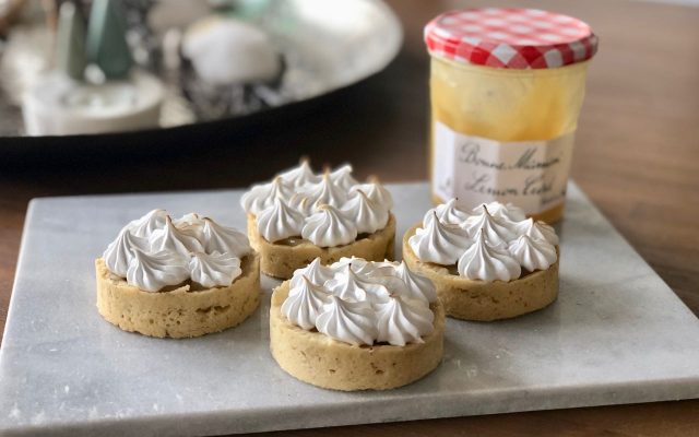 lemon meringue tartelettes