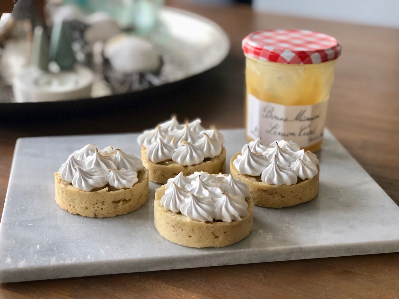 lemon meringue tartelettes