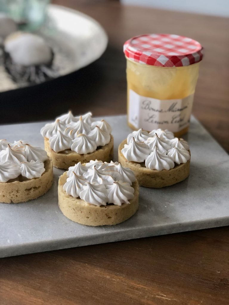 lemon meringue tartelettes