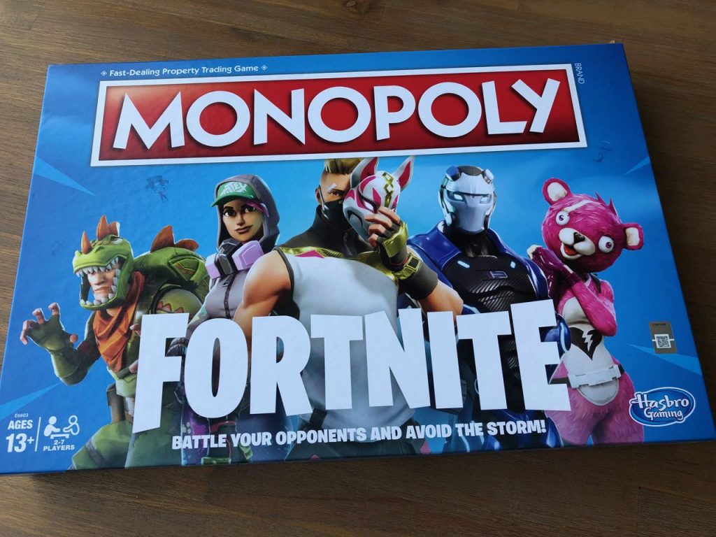 Monopoly Fortnite