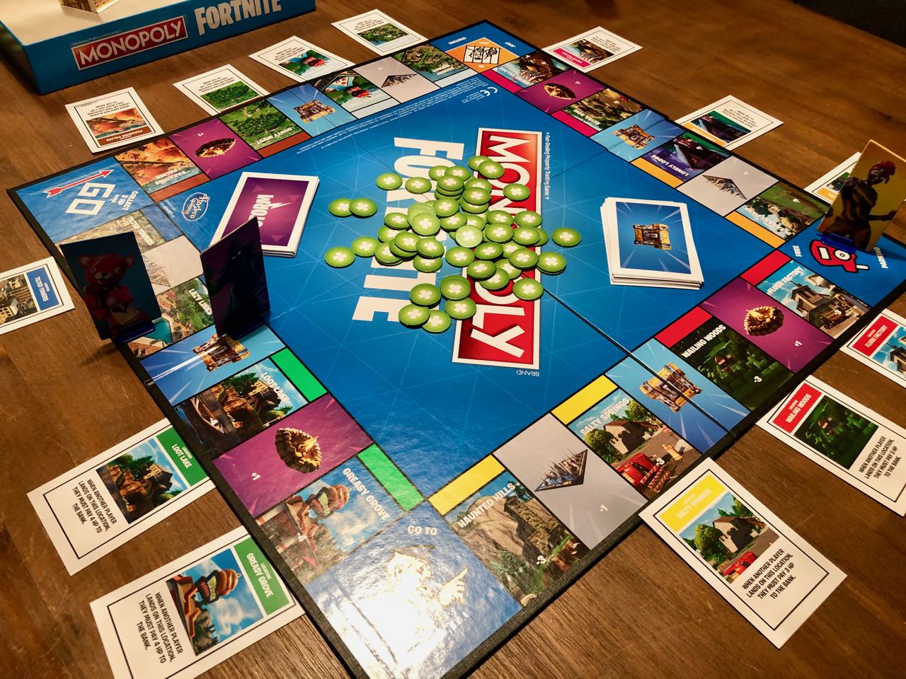 Monopoly Fortnite - hét bordspel voor pubers!