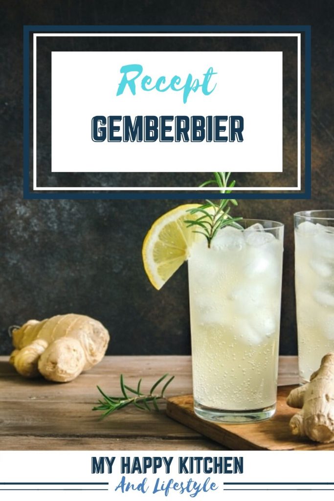 Pinterest pin gemberbier