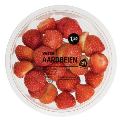 aardbeien ontkroond