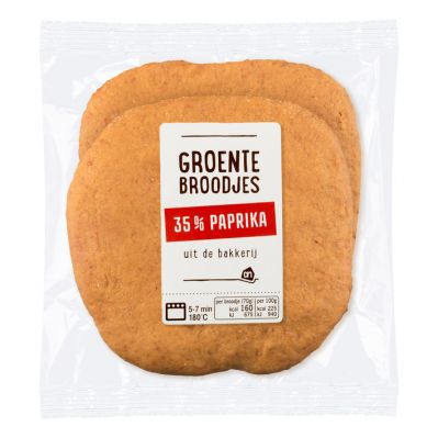 nutteloze pakjes en zakjes: ah groentebroodjes